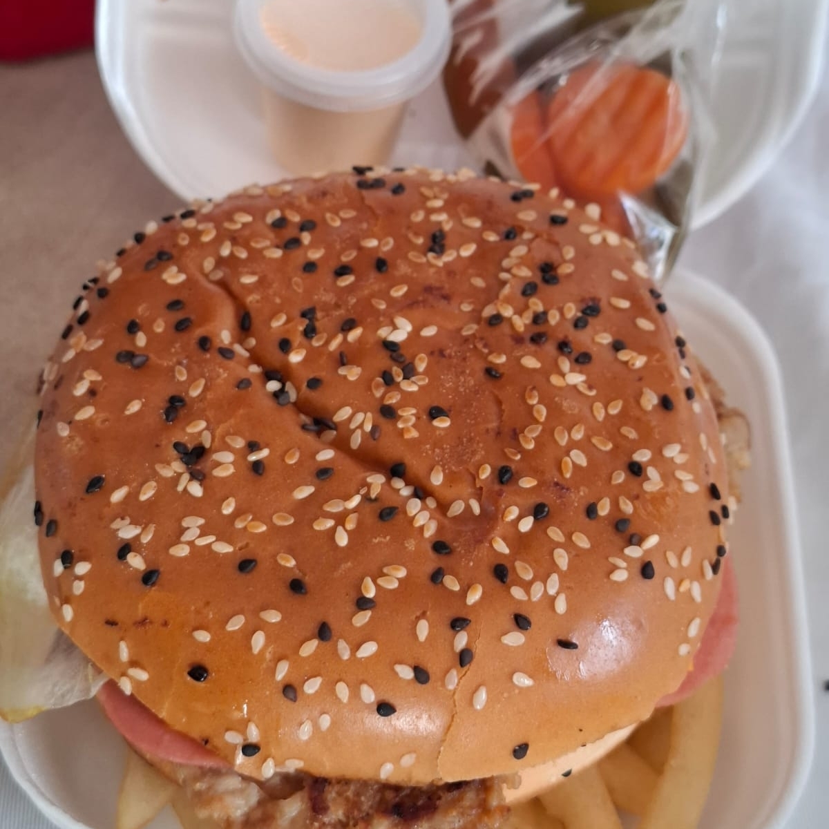 Hamburguesa Clásica