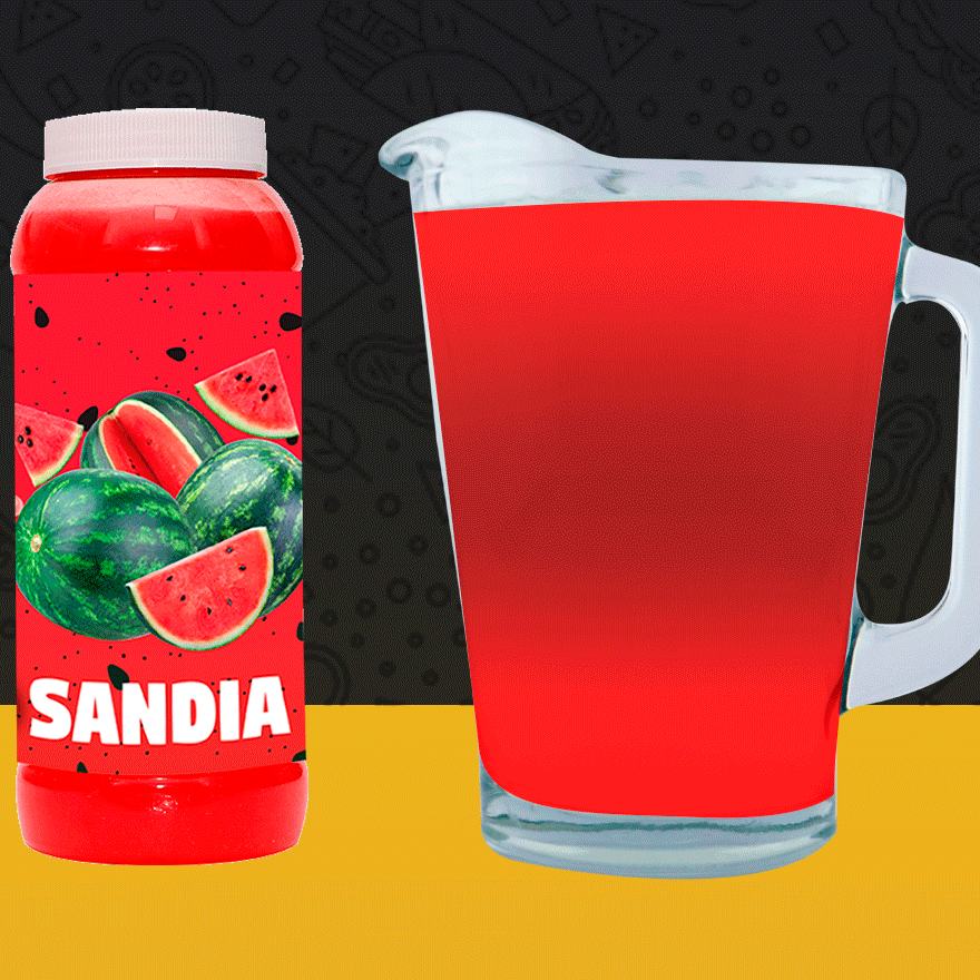 Agua de Sandía 1 L
