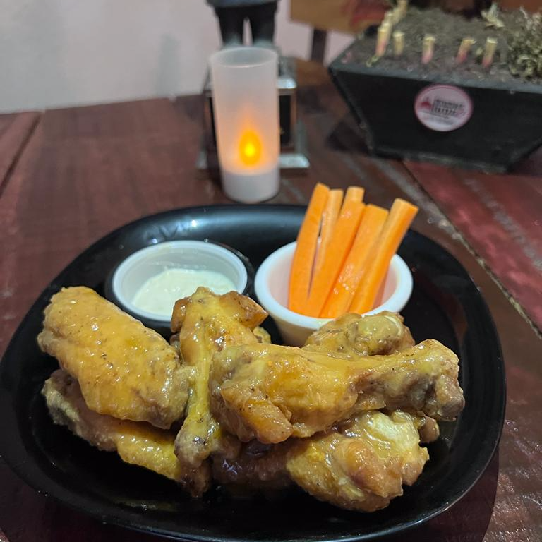 Alitas Mango Habanero (300gr/10pzas)