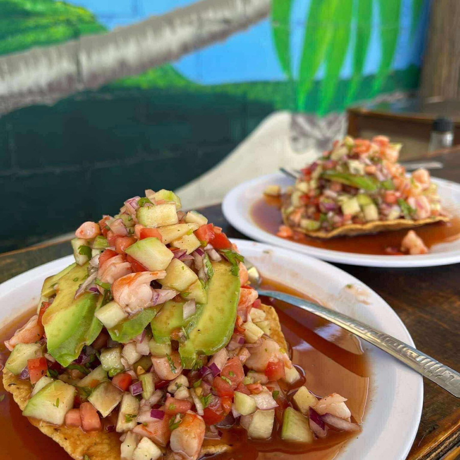 CEVICHE DE PULPO