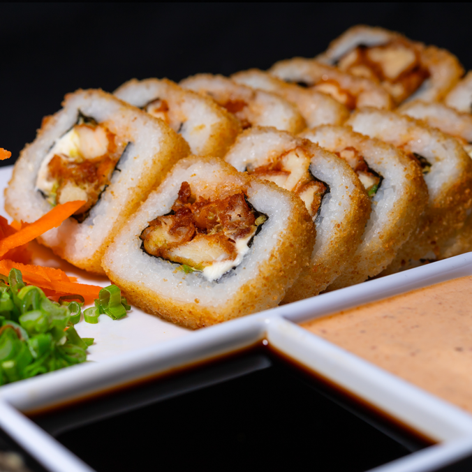 2 Rollos SushiBon + Boneless