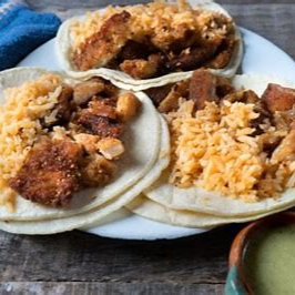 Taco de Milanesa de Res