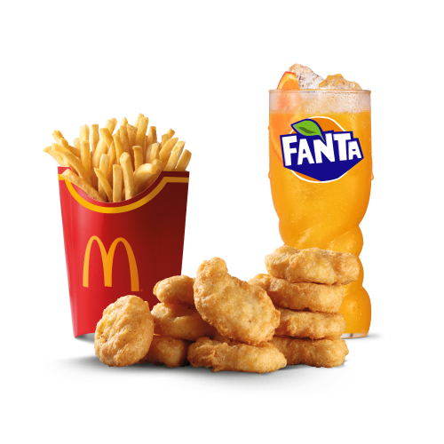 McCombo grande Chicken McNuggets de 10 pzas