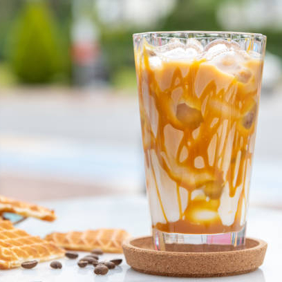 CAFE LATTE CARAMELO HELADO