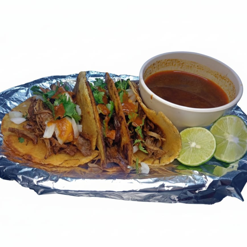 Orden de 3 Tacos de Birria
