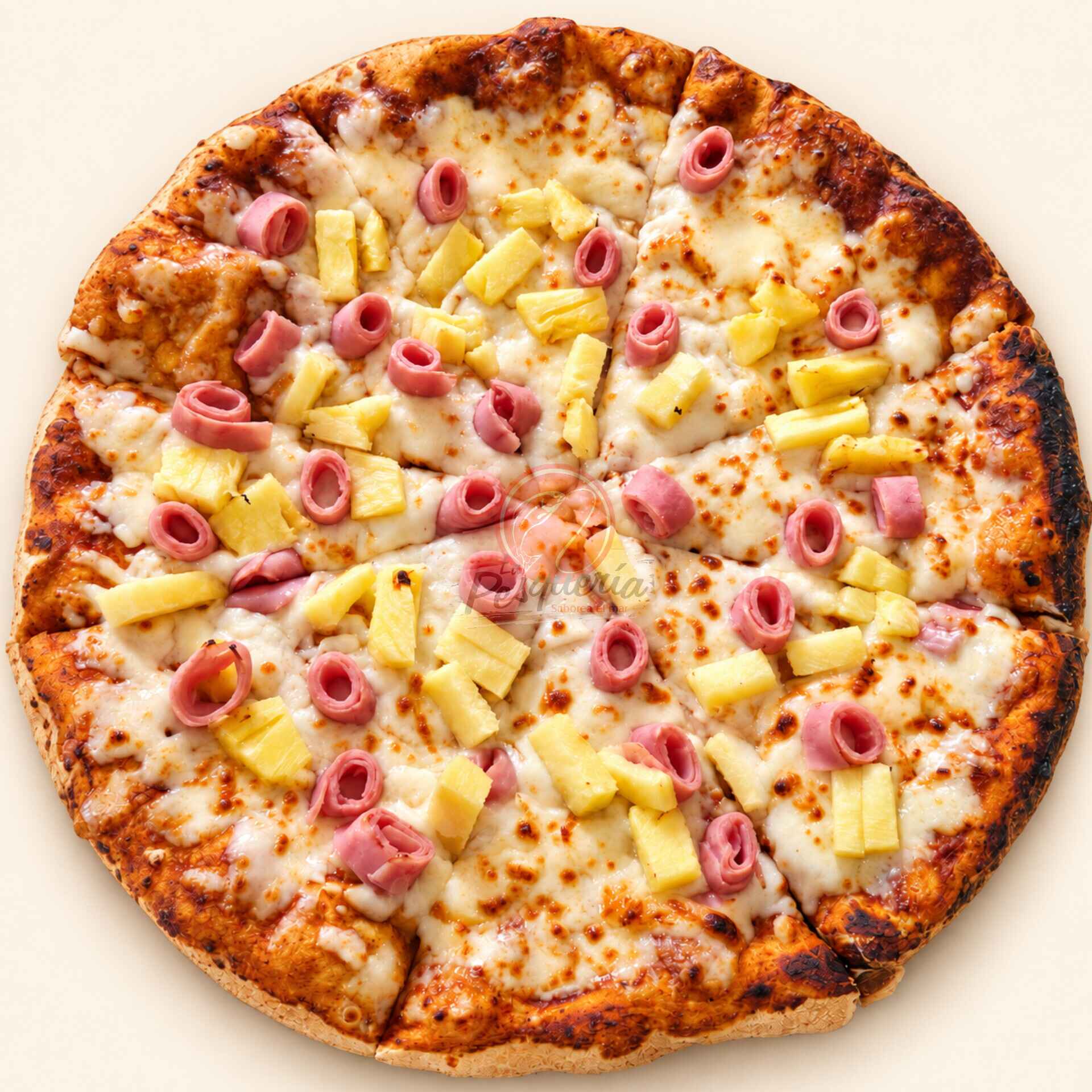 Pizza Hawaiana