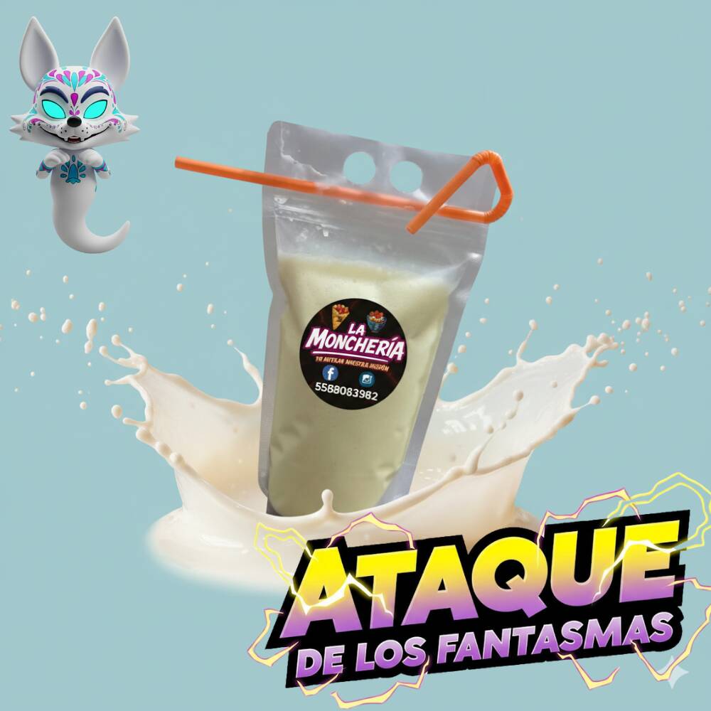 Ataque de Los Fantasmas (Malteada de 3 Leches)