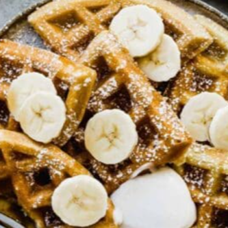 Combo Desayuno Pancakes y Waffles