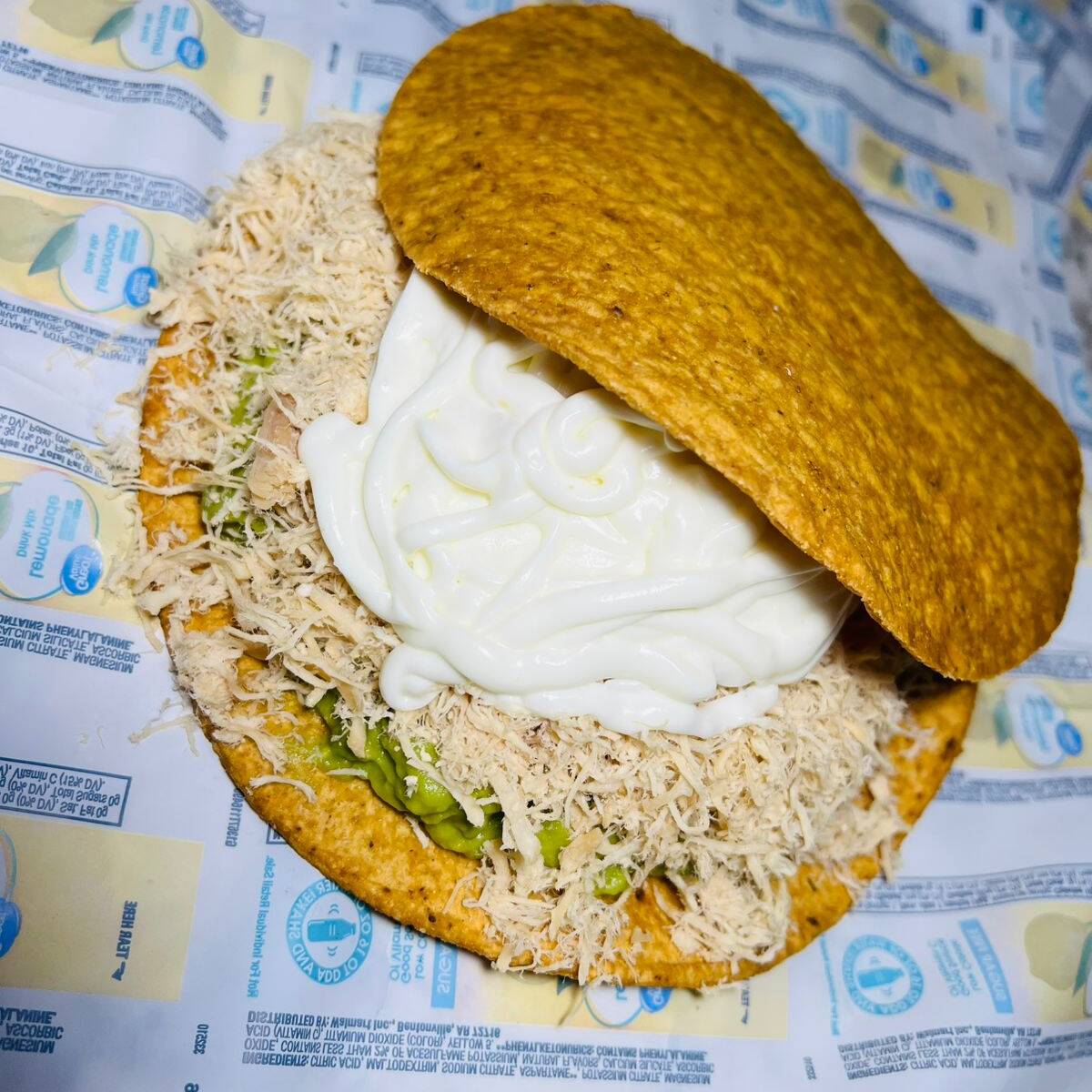 Tostada Chica