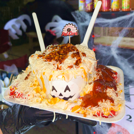 Elote Chorreado Grande