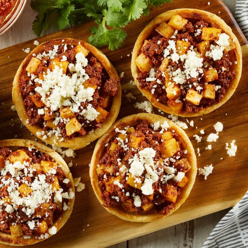 SOPE PAPAS CON LONGANIZA