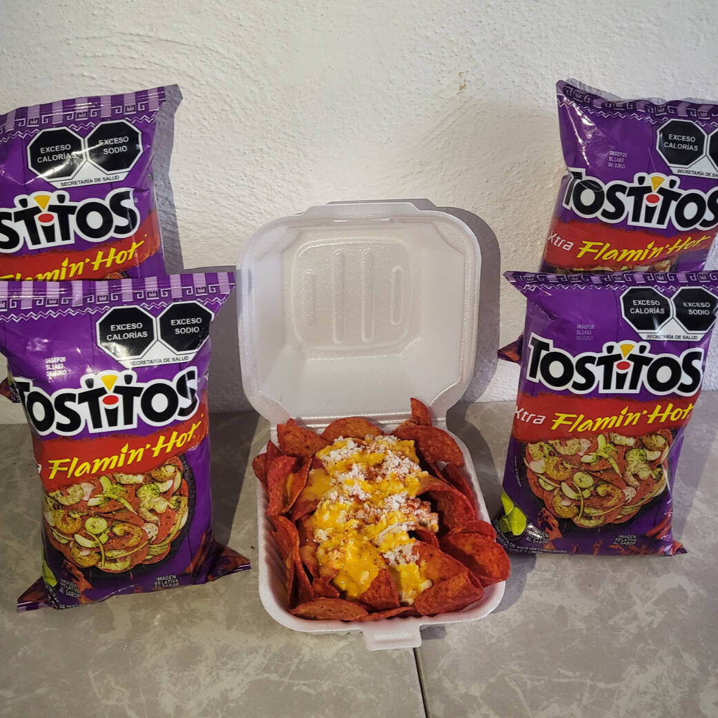 Tosti Esquites