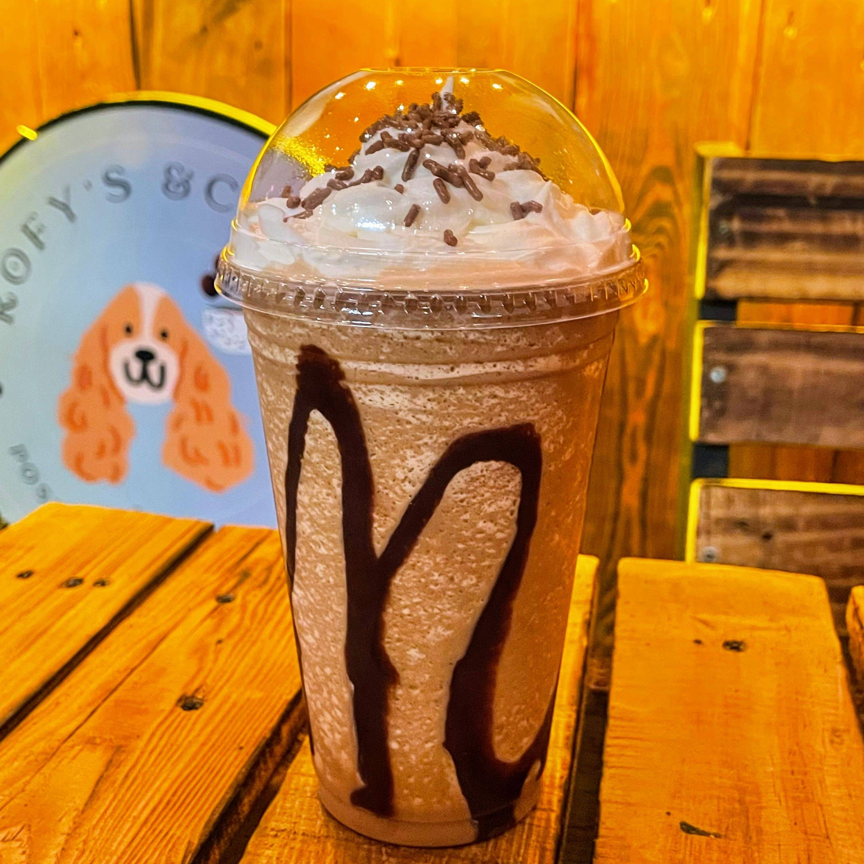 Frappé moka
