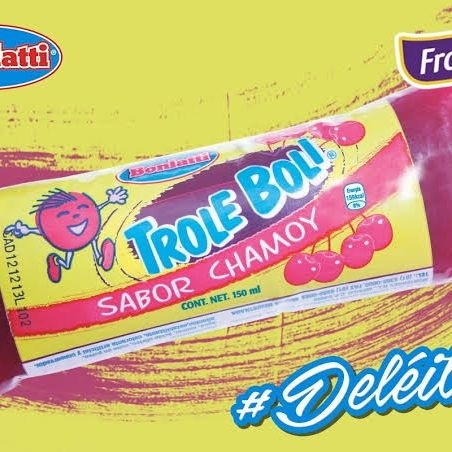 Trole Boli Sabor Chamoy