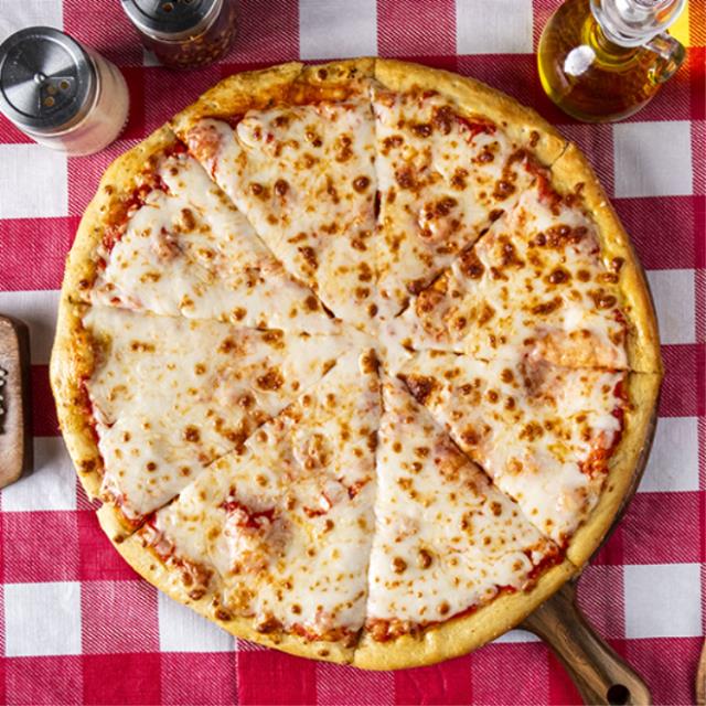 PIZZA DE QUESO