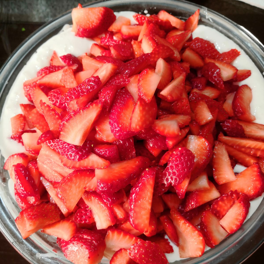 Fresas con Crema