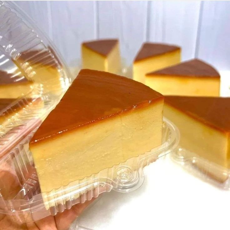 Flan napolitano