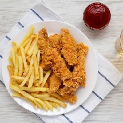 TENDERS 3 PZ CON PAPAS