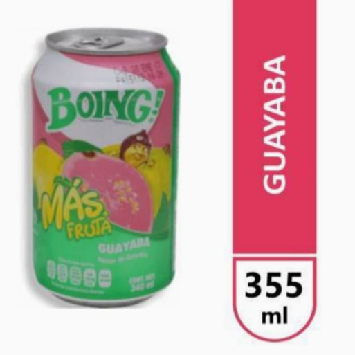 Boing Guayaba 340ml.