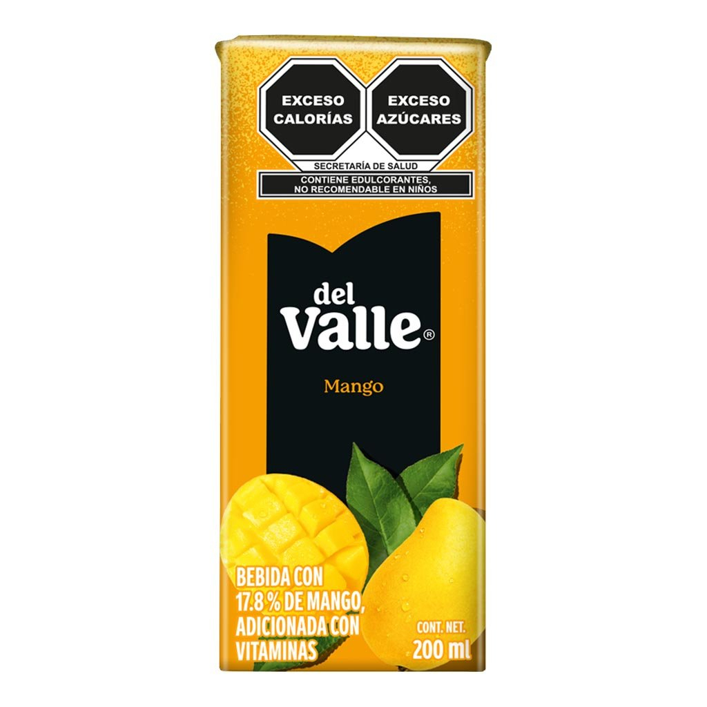 Jugo del Valle Mango 200 Ml