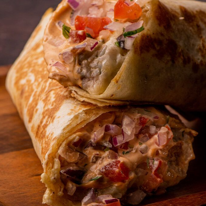 Burrito Grande Longaniza+GRATIS Refresco🌯🎉