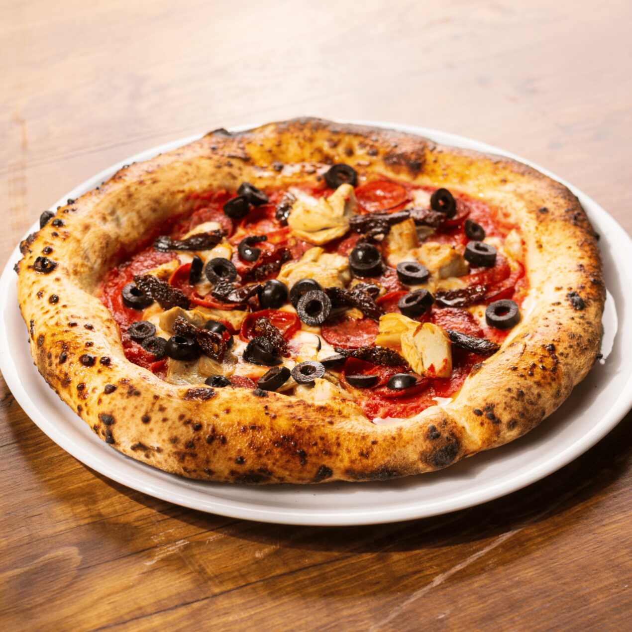 Pizza Capricciosa