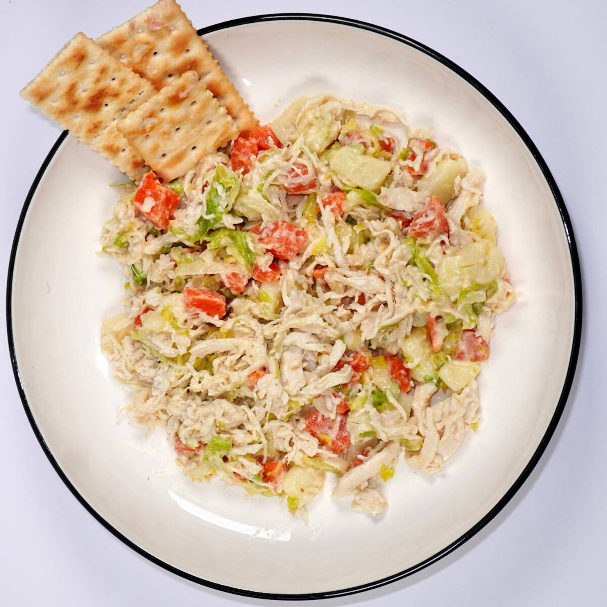 Ensalada de pollo