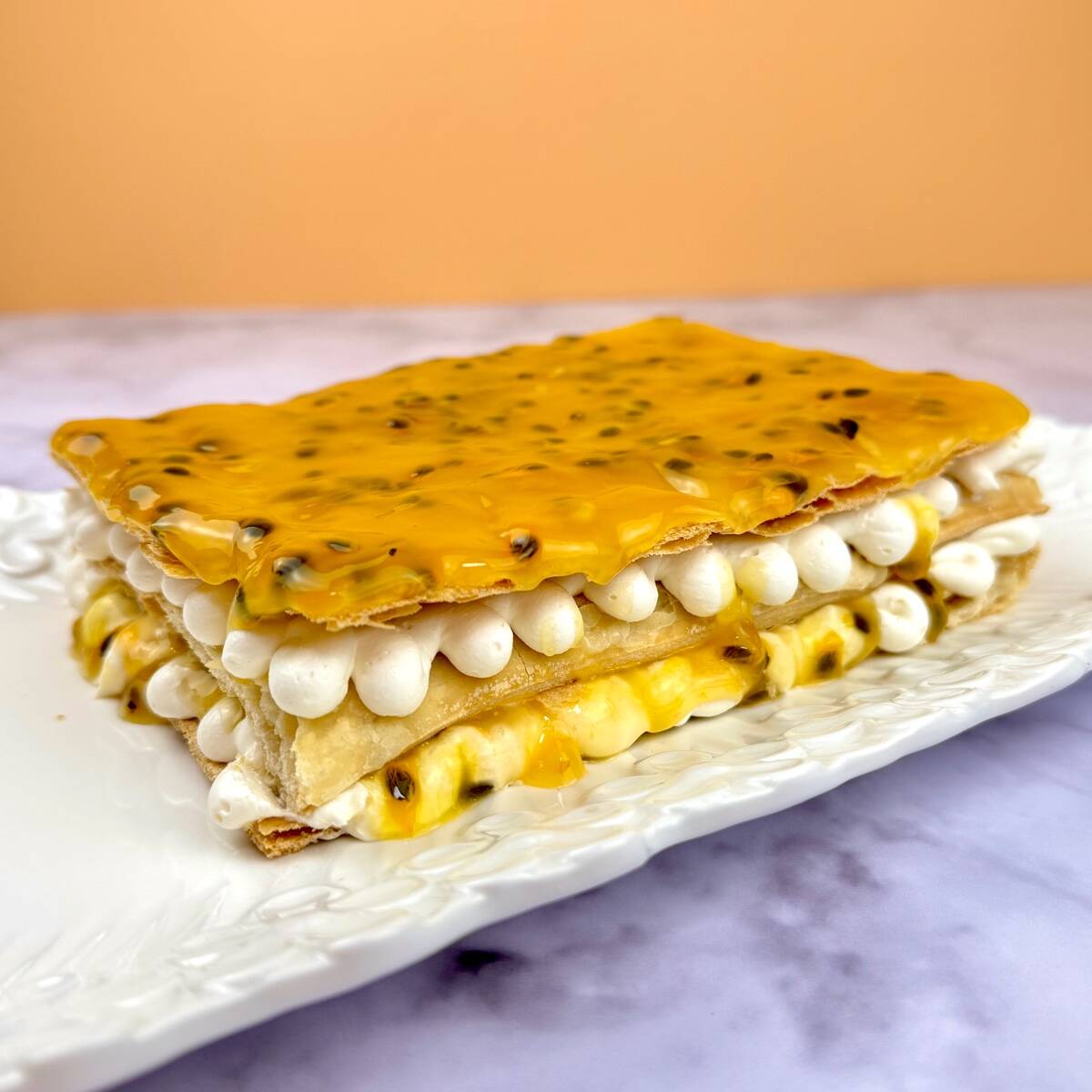 Milhoja Especial Crunch Maracuya X6 Prc