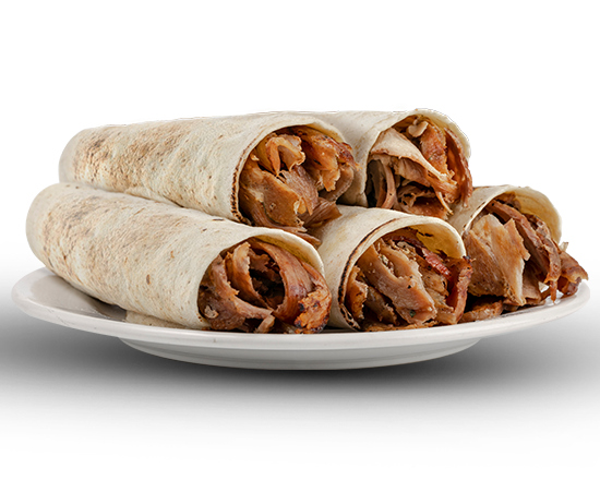 Taco árabe