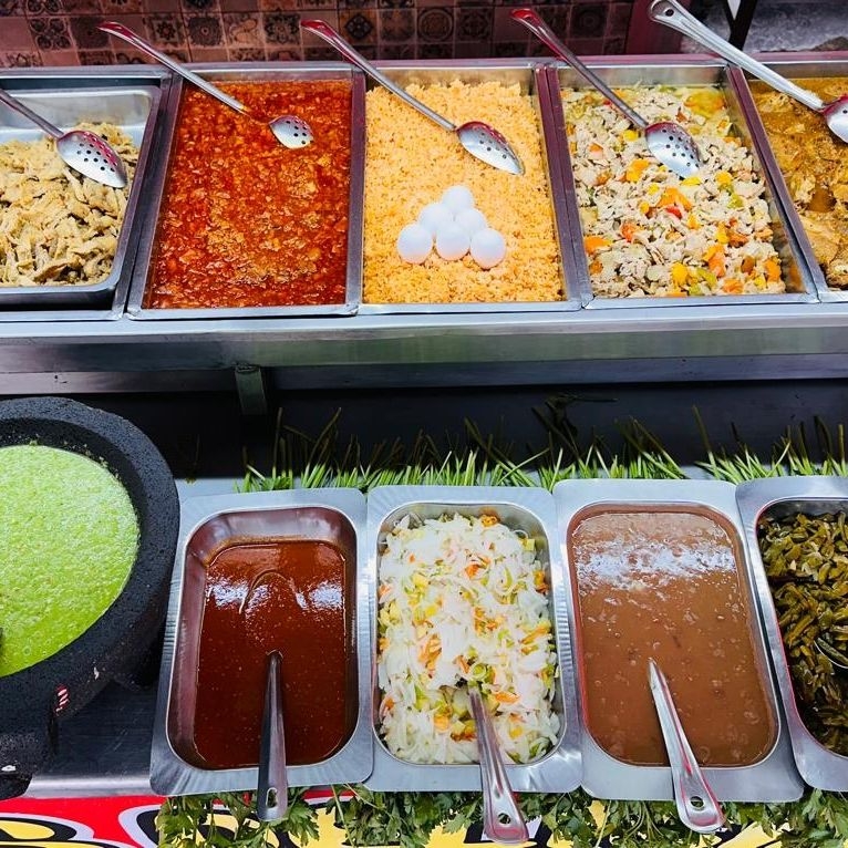 CHILAQUILES verdes o ESTILO Las Delicias del Taco