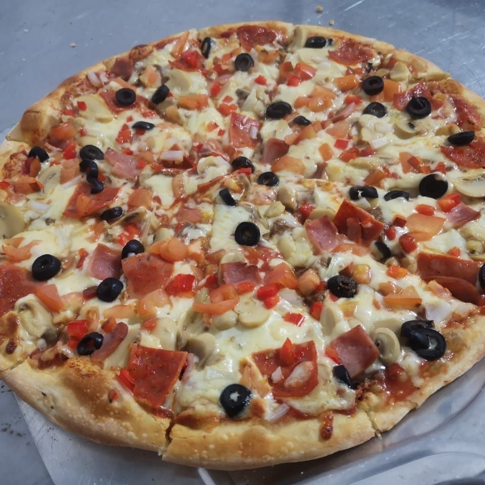 Pizza de la Casa Personal