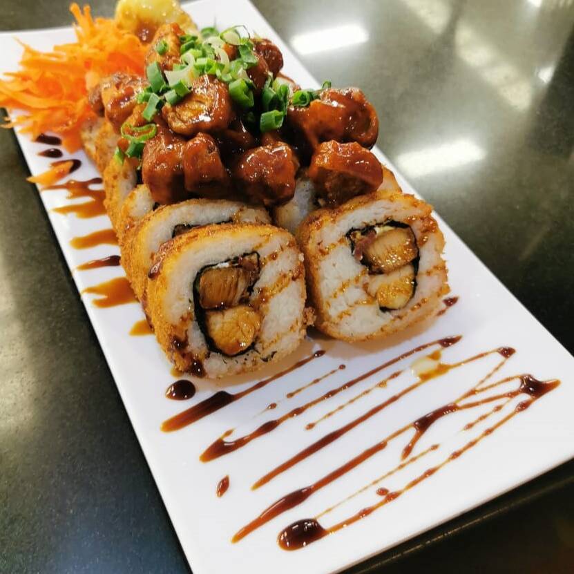 BBQ Roll