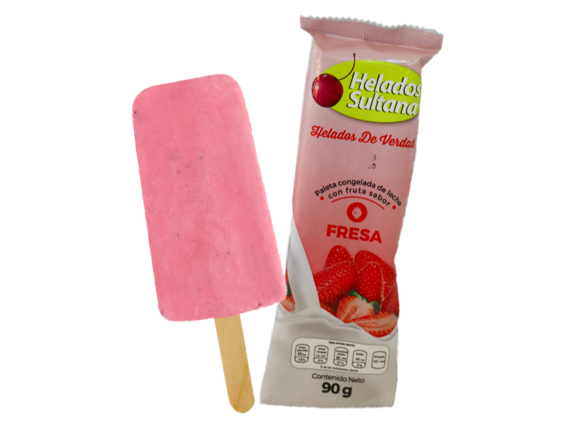 Paleta de Crema
