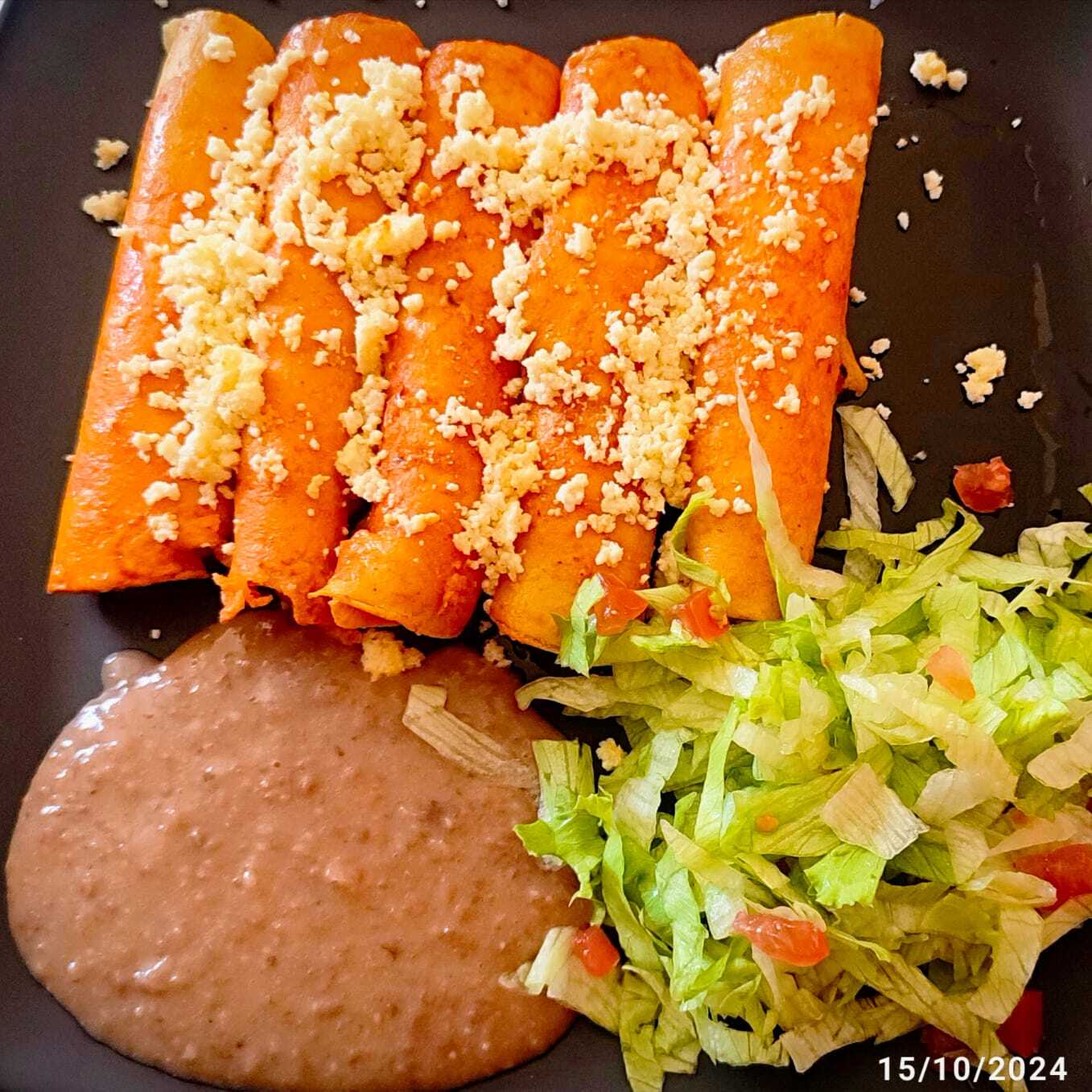 Enchiladas Rojas