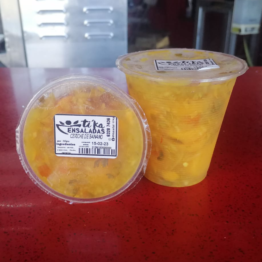 Ensalada de Chile Banano