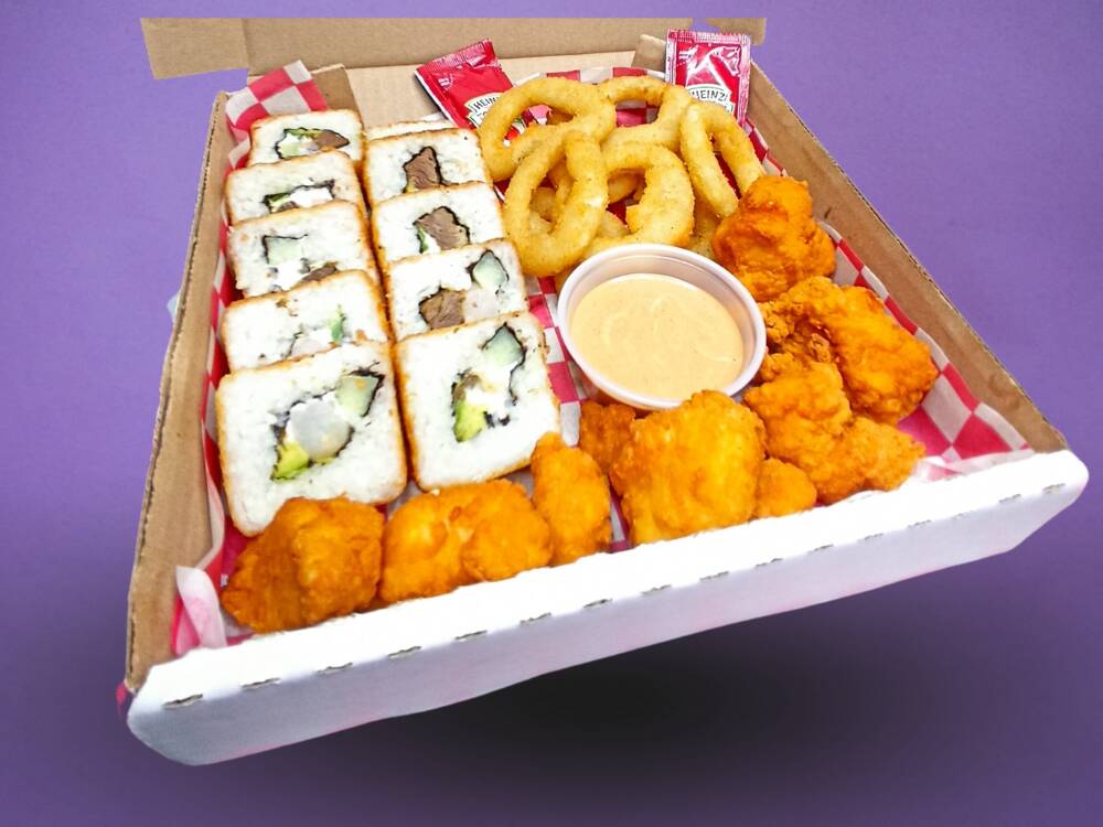 Sushi Com-Box (Sucursal Poniente)