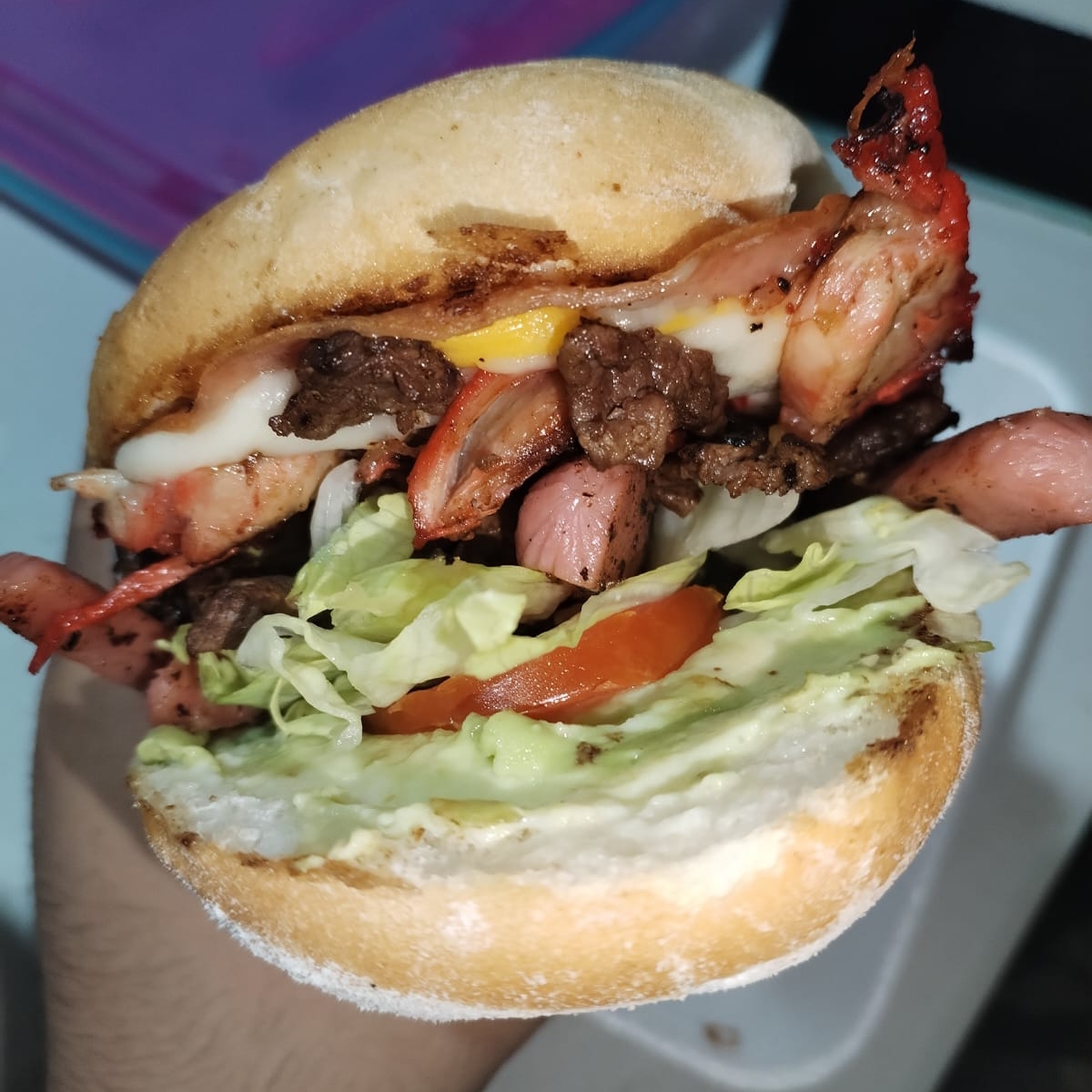 Torta Especial de Colita de Pavo