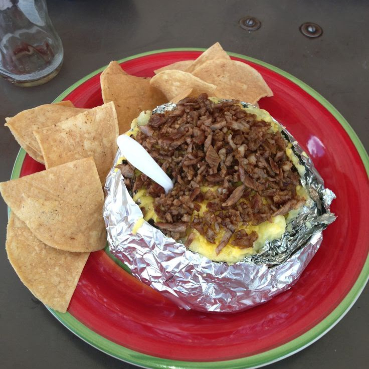 Papa Asada Especial