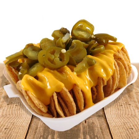 Nachos Sencillos