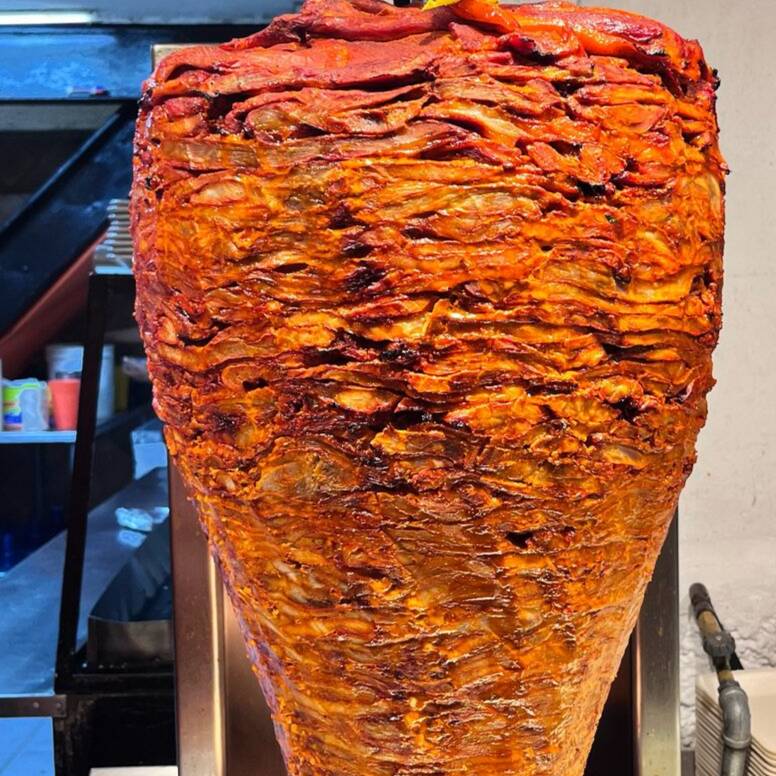 Tacos al Pastor 5 pzas