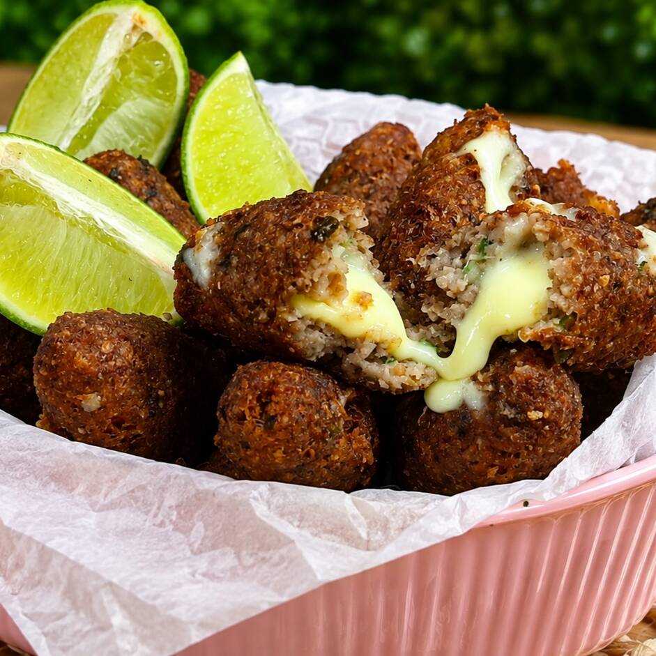 Salgado frito na hora para chegar quentinho e crocante em sua residência.
Contém 25g / Segue Katchup e maionese de acompanhamento.