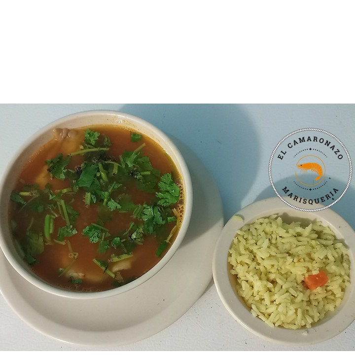Caldo de Camarón (Medio)