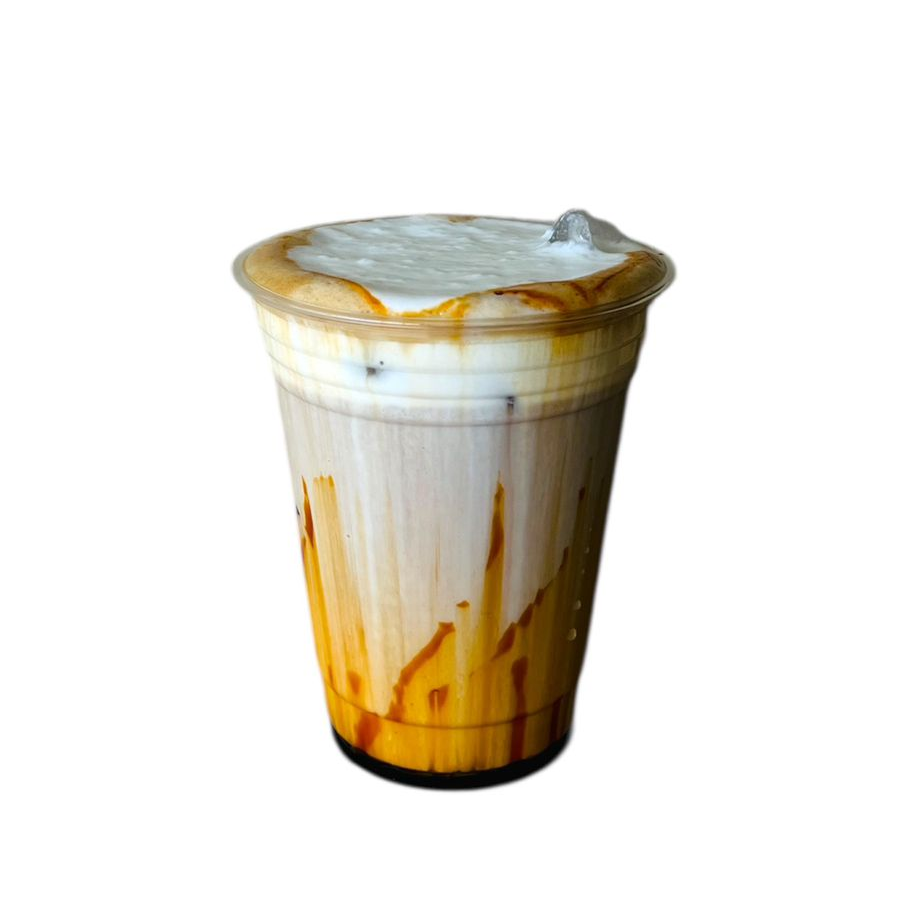 LATTE DE CARAMELO + COLD FOAM