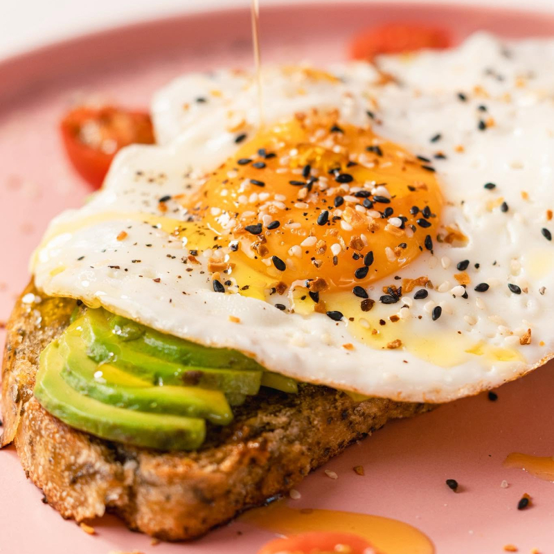 EGG AVOCADO TOAST