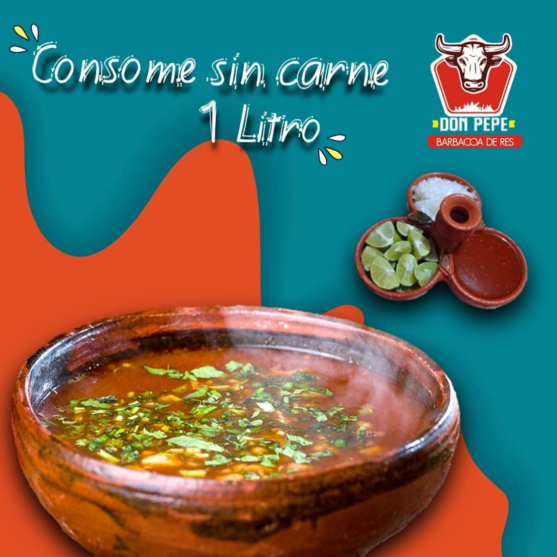 1 LITRO CONSOME SIN CARNE