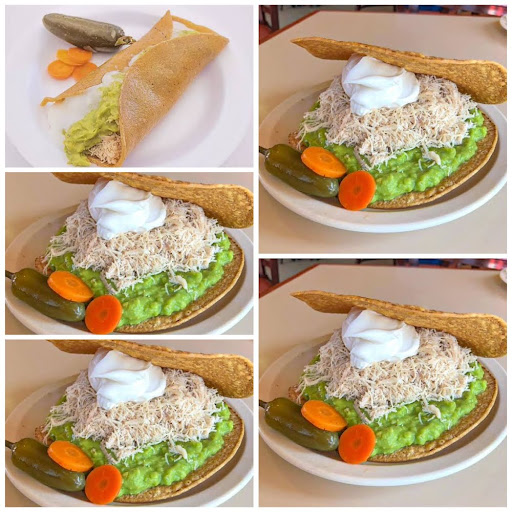 COMBO 4 Tostadas Esp. + 1 Taco Esp.