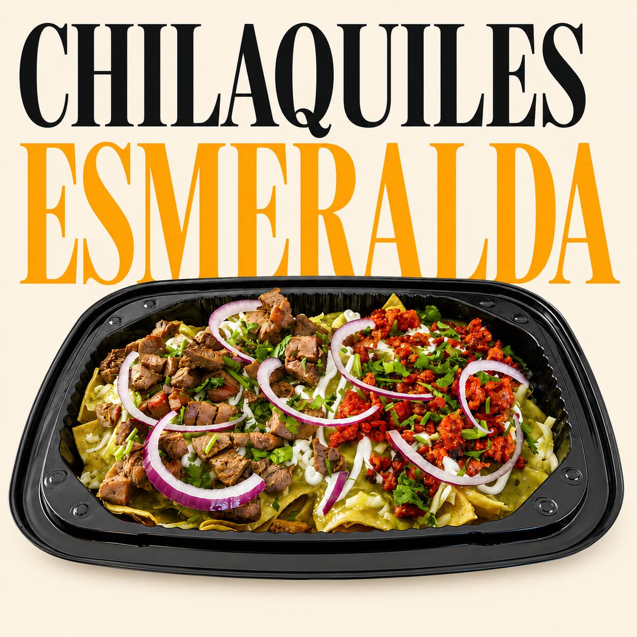 Chilaquiles Esmeralda.