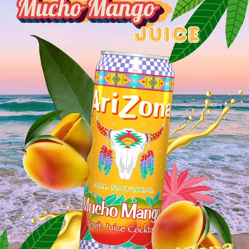 Arizona de Mango 460 Ml