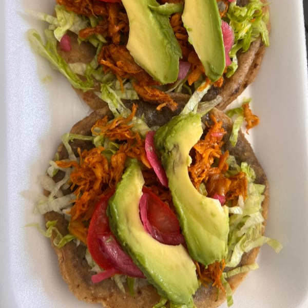 Panuchos de Pollo