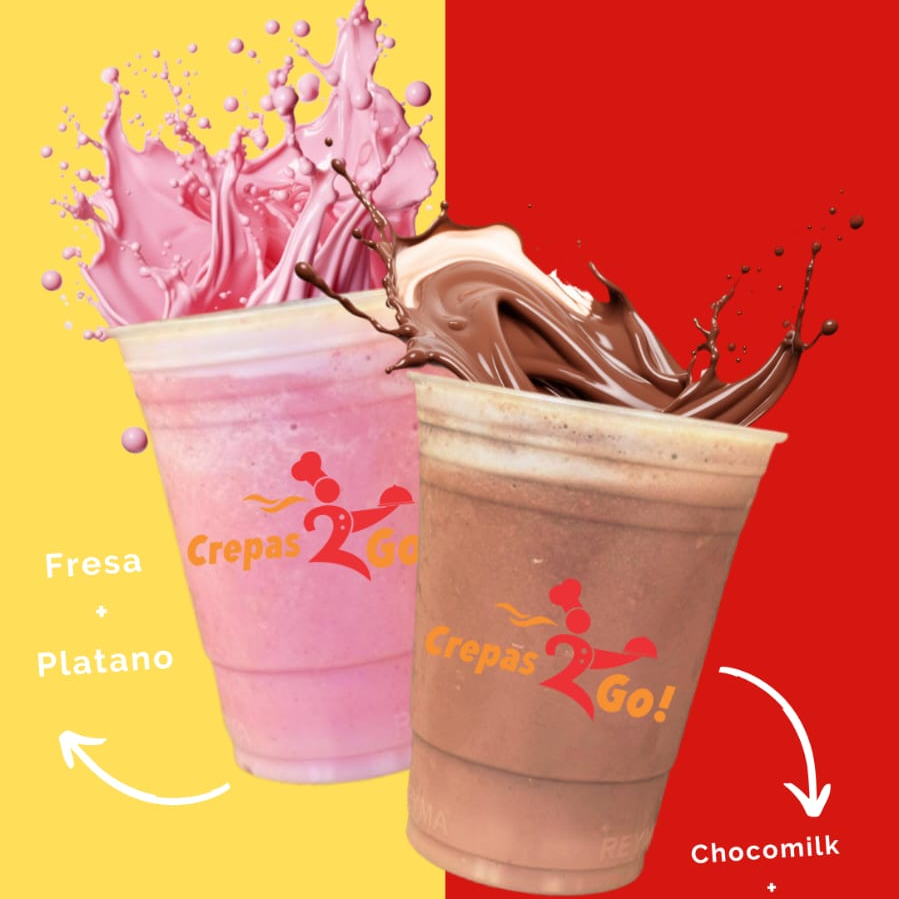 Licuado ChocoMilk Platano